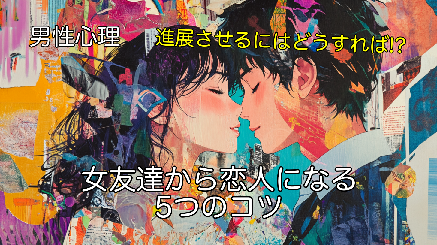 男性心理を理解して女友達から恋人になる5つのコツ