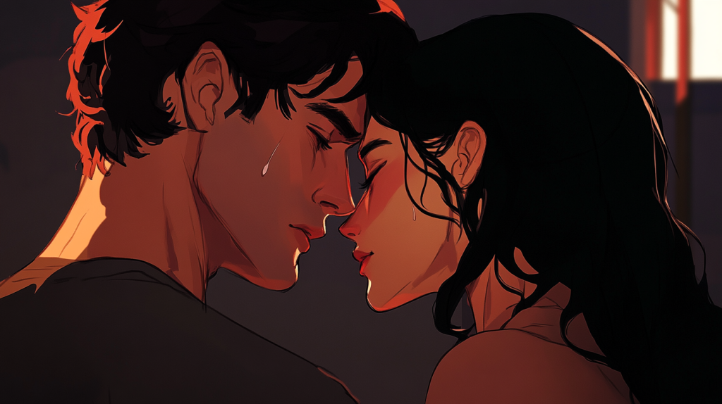 キスマークを通じてわかる男性の本音