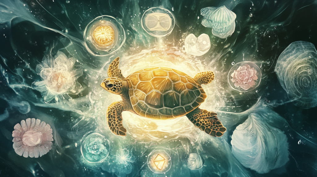 亀の夢に関連する夢シンボル