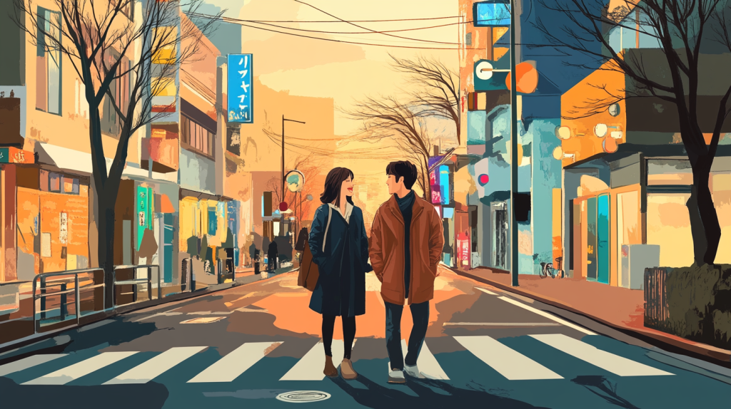 1. 好意を抱いている