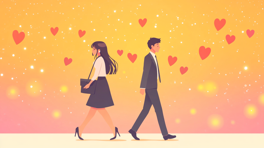 職場の男性が好意を抱いている時に見せる7つの心理と行動