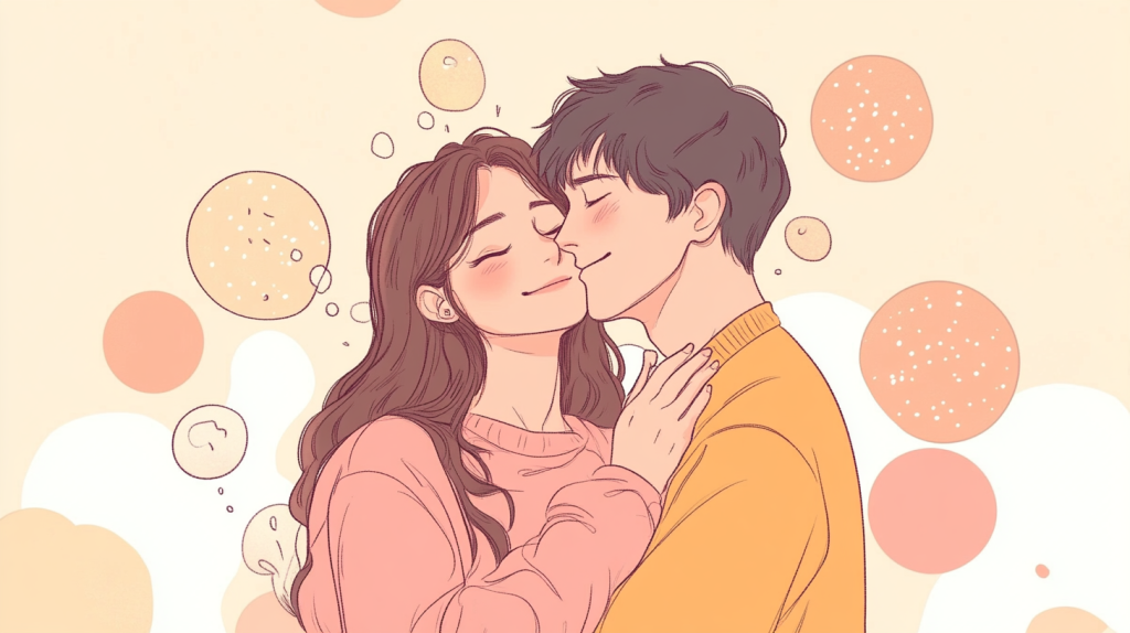 男性が後ろから抱きしめるタイミングと意味