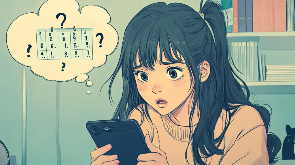 男性から次のデートの誘いがない時の女性の不安な心理