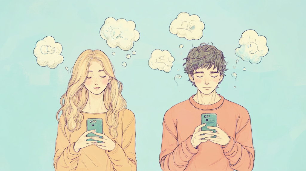 報告LINEの成功事例4：将来の夢を語り合い、絆を深めた例