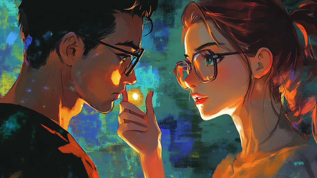 報告LINEの成功事例5：あえて報告を控えめにし、ミステリアスな魅力を演出した例