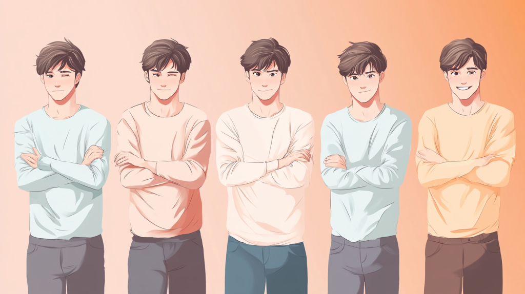 腕を組む男性の5つの主な心理とは？