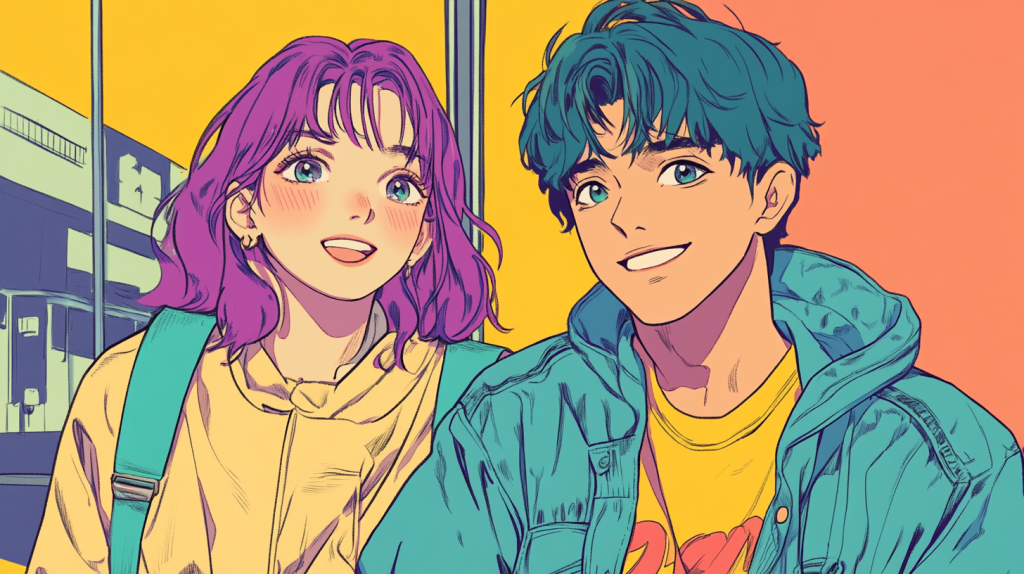 男性が女性の顔を触る仕草の種類とサイン