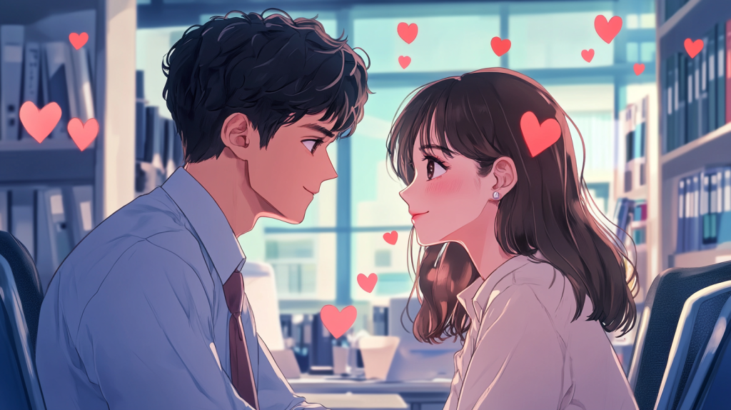 職場で男性にいじられるのは脈あり？