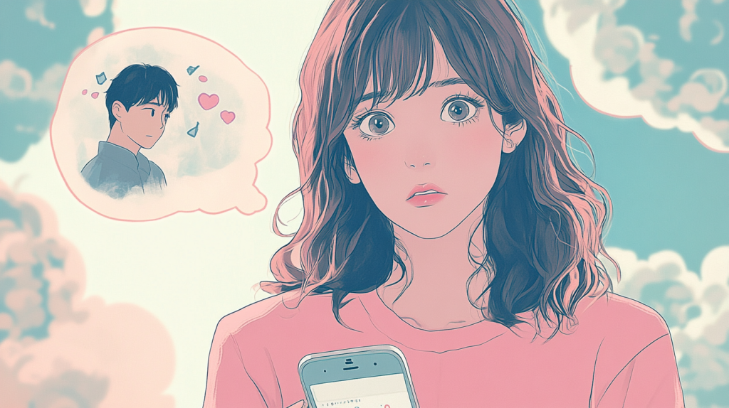 LINEの既読スルーから見る遠距離恋愛中の男性心理