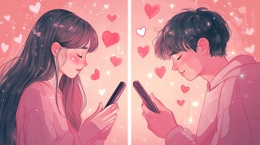 男性の反応を見極める！報告LINEの脈ありサイン