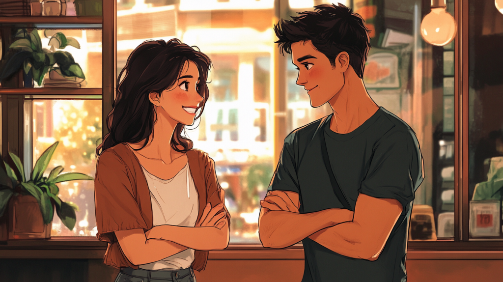 腕を組む男性とのコミュニケーション改善法