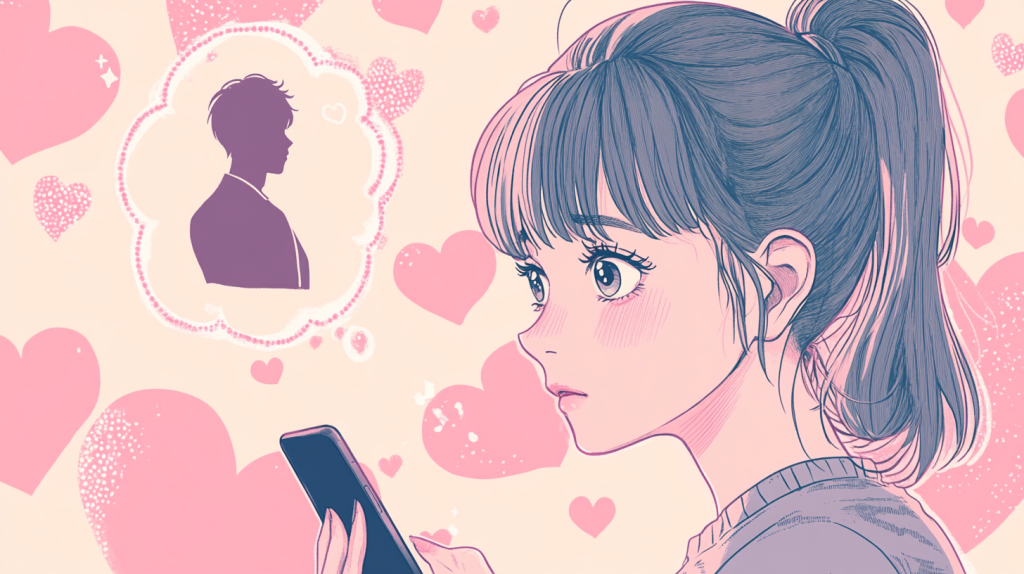 報告LINEで悩む付き合ってない女性が知るべき男性心理