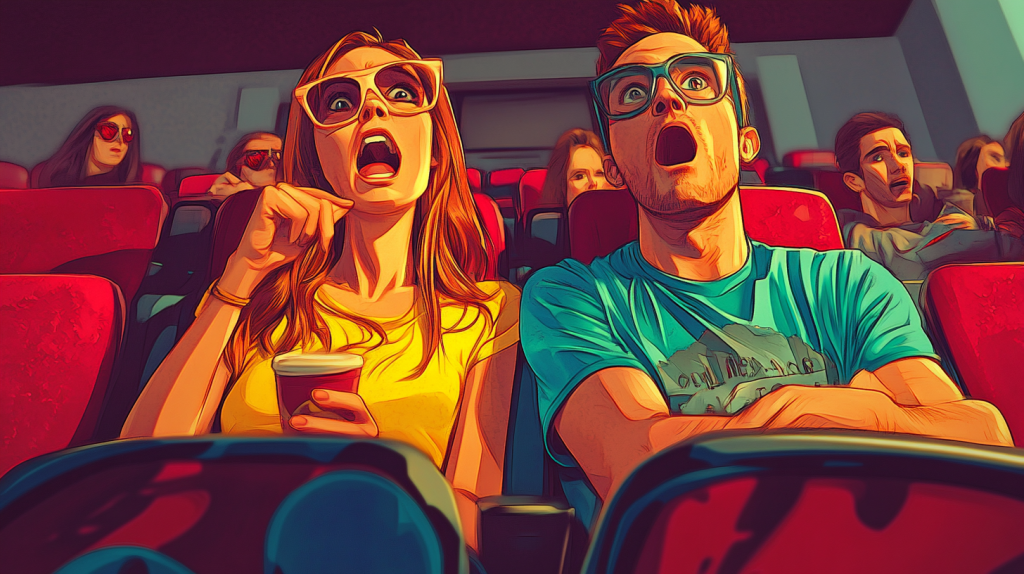 【男性心理】付き合う前の映画デートでNGな女性の行動3選