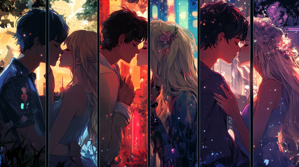 キスで男性の気持ちを確かめる方法