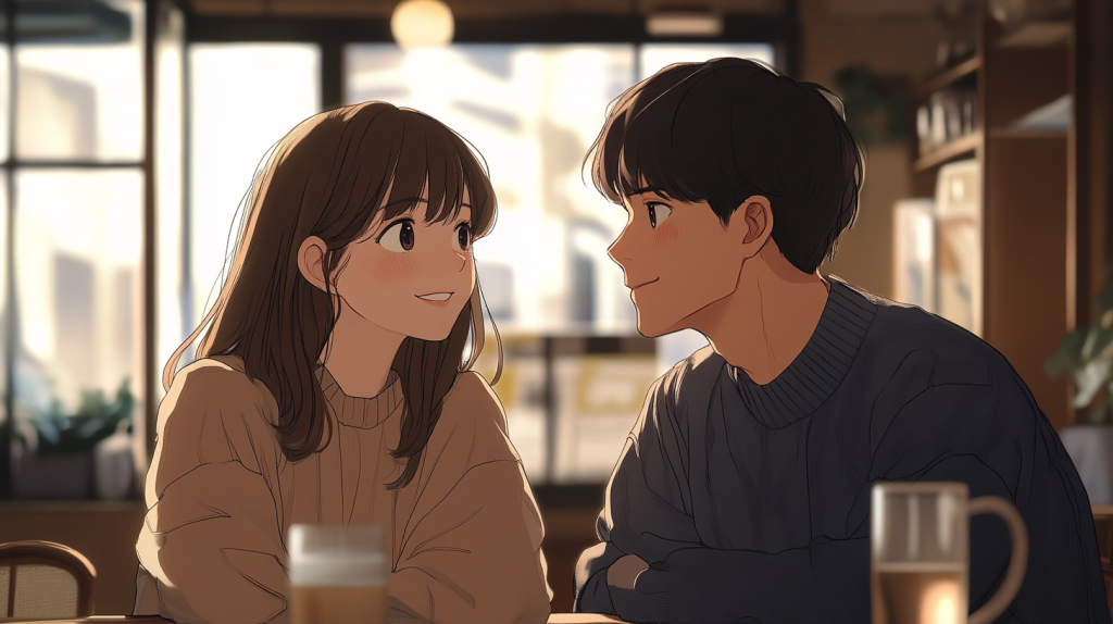 年上男性が喜ぶ甘え方のコツ