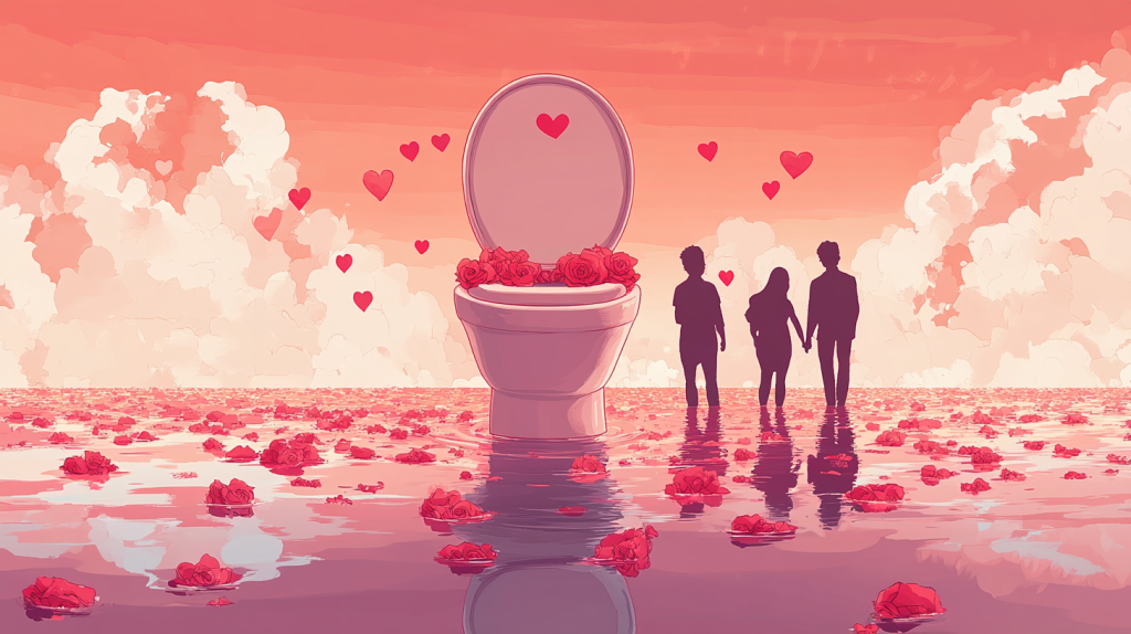 トイレの夢から読み解く恋愛と人間関係