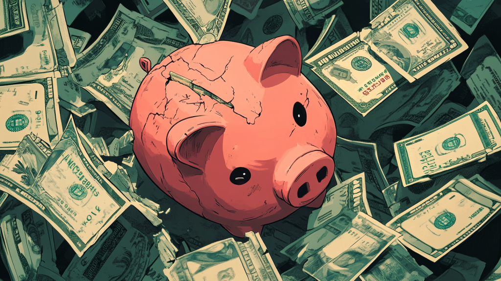 宝くじや金運に関する地震の夢