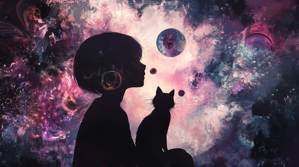 夢の中で猫になつかれる・甘える意味