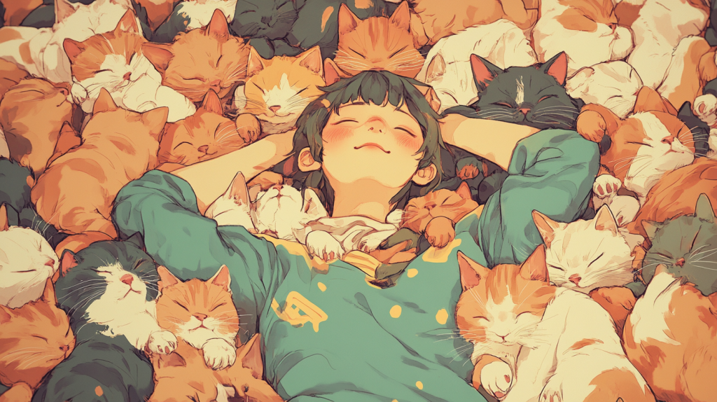 猫がたくさん出てくる夢の意味