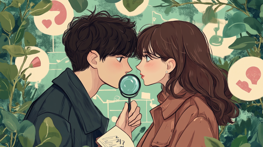 体の色々な場所にキスをする男性心理