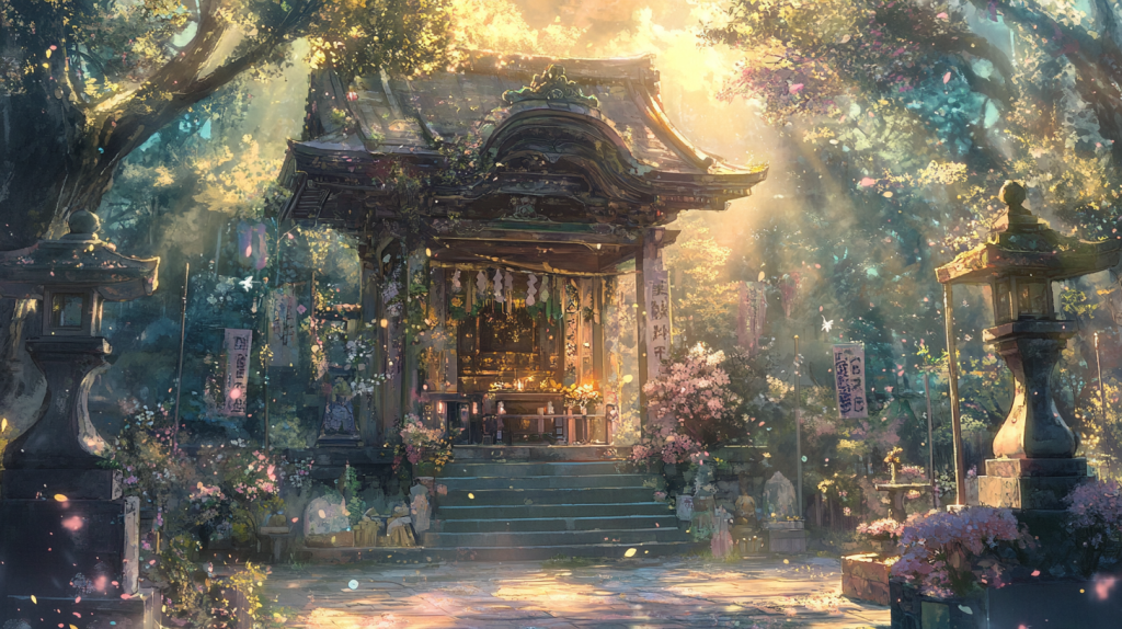 夢占い 神社の7つの意味とスピリチュアルなメッセージ