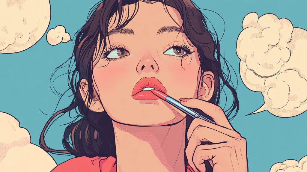 唇にキスをする男性心理