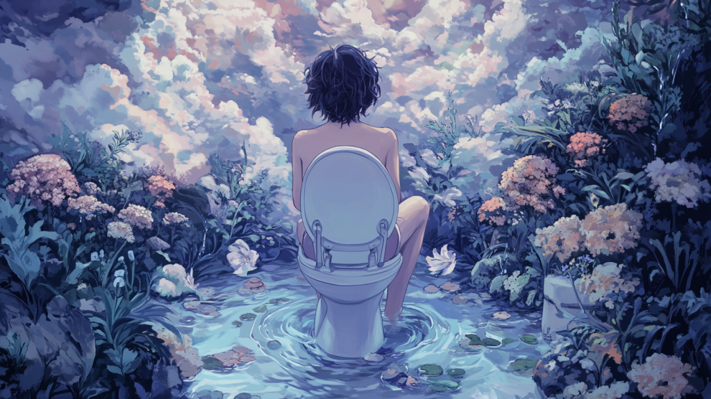 トイレが詰まる夢の意味