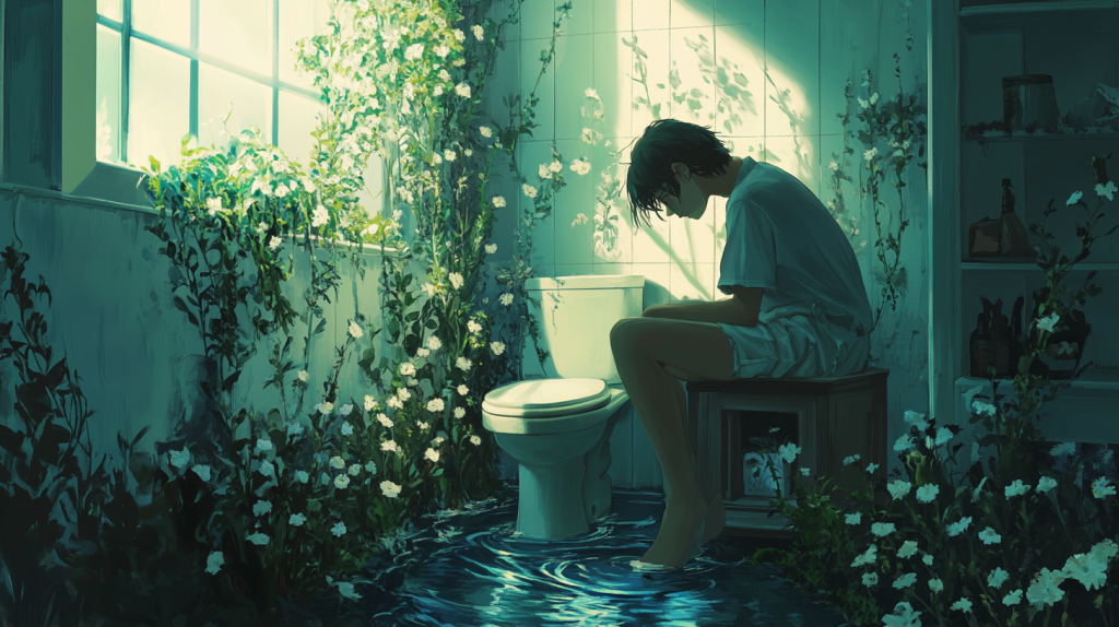 トイレの水が流れない夢が伝えるサイン