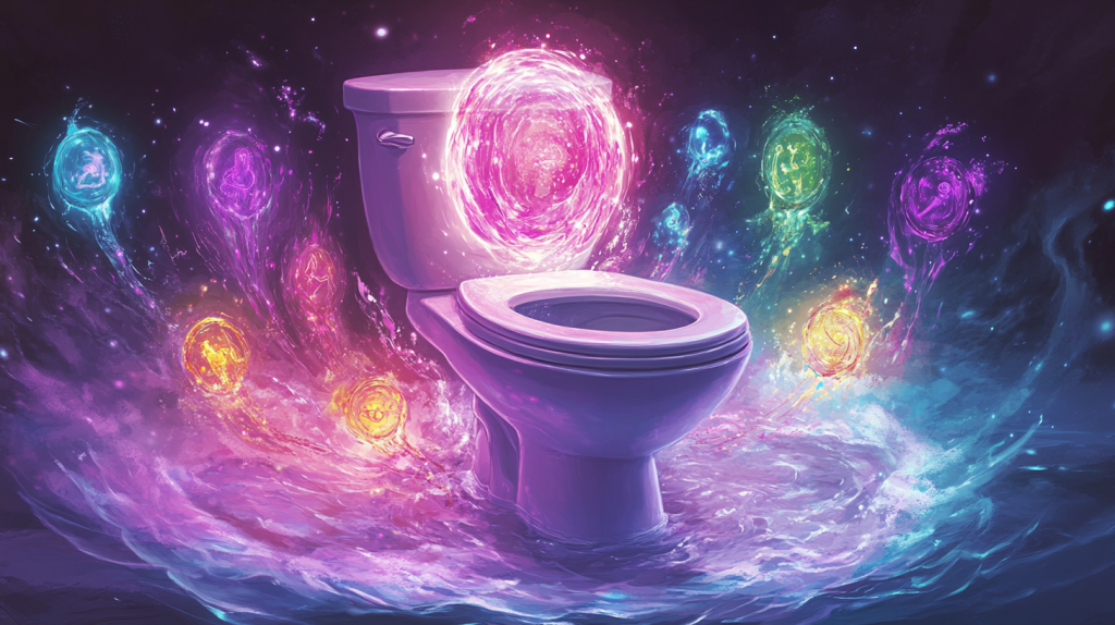 トイレの夢と潜在意識の関係