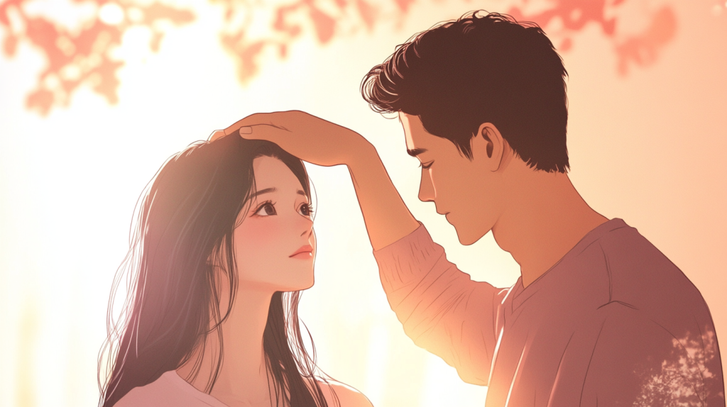 彼氏が頭を撫でる心理から読み解く！9つの隠れた感情とは