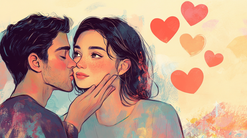 キスに関する男性の本音