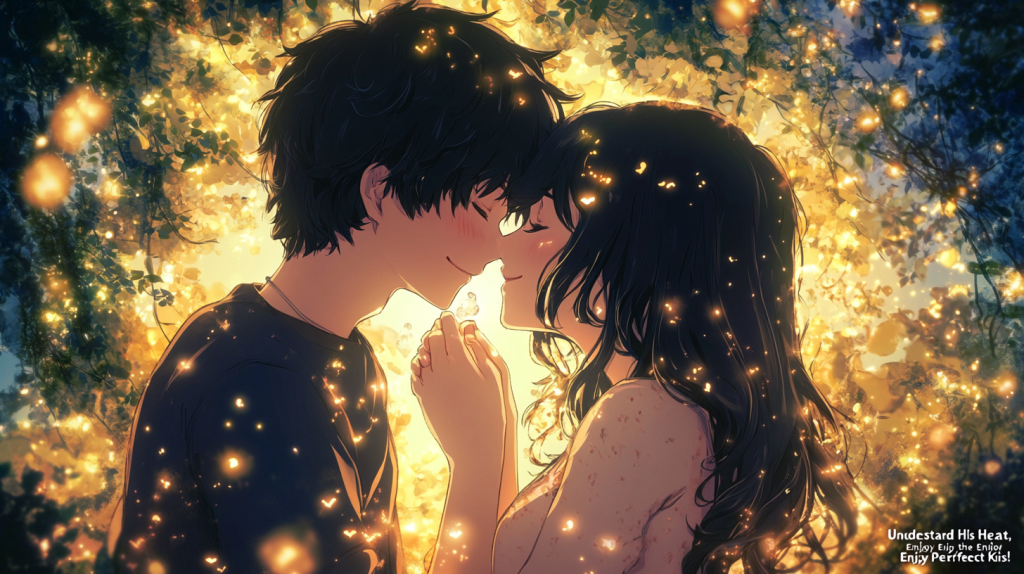 男性がキスしたいと感じる11の瞬間