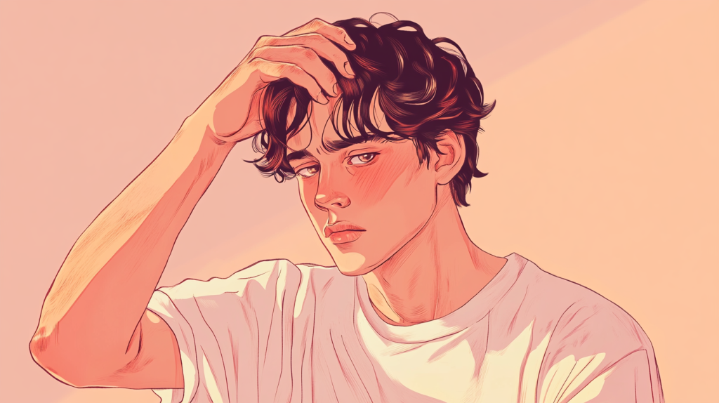 好きな女性がそばにいると男性がとる無意識の行動3つ