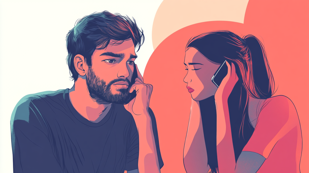 男性が遠距離恋愛で別れを決断する5つのサイン