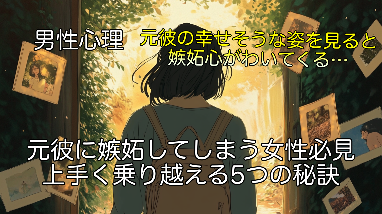 元彼に嫉妬してしまう女性必見！上手く乗り越える5つの秘訣