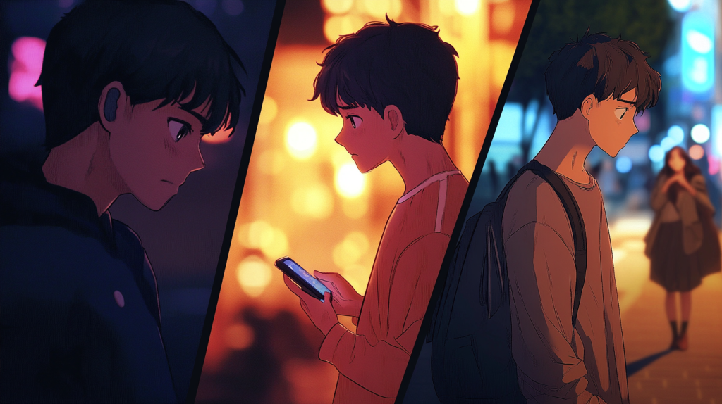 男性が「寂しい」と感じる3つの瞬間