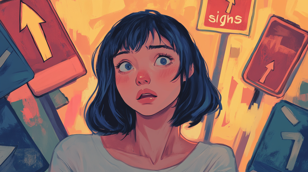 キープされているサイン