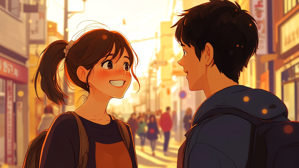 3. タイミングを計っている