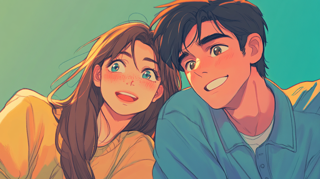 男性の視線の動きから読み取れる好意のサイン