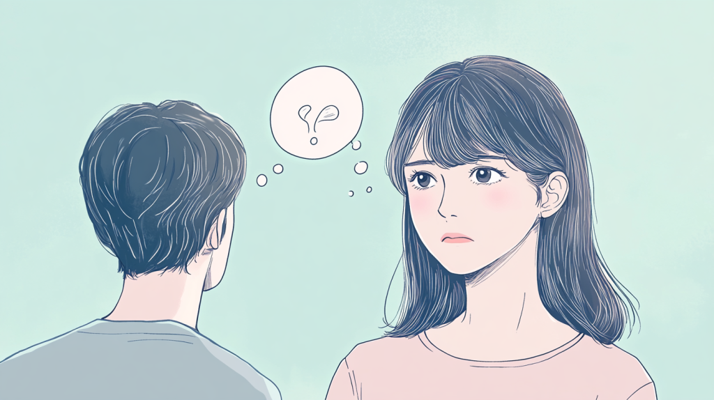 男性が喧嘩の後に無視する心理とは？ 怒りと混乱の裏側にある本音