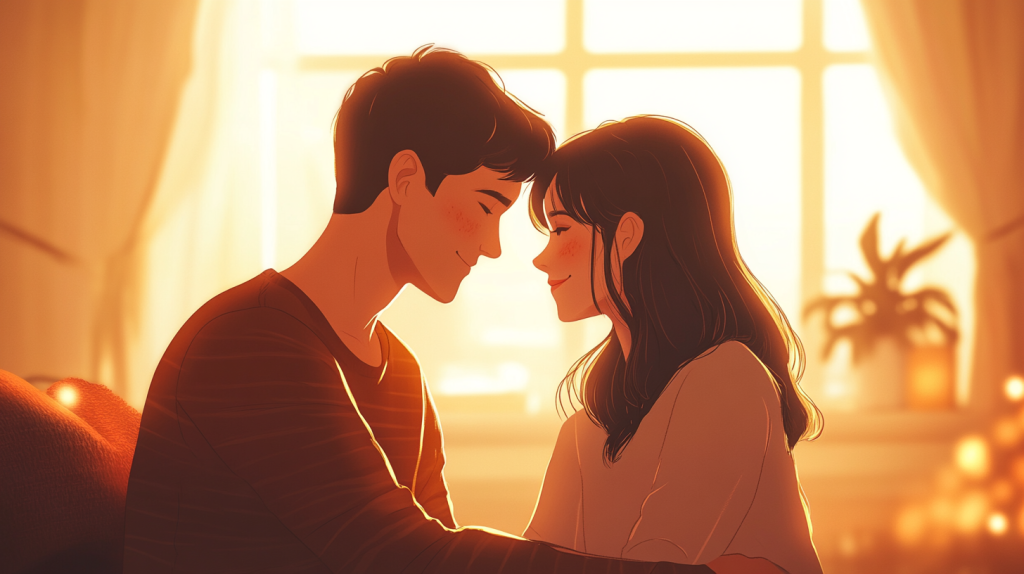 腰に手を回す行動から読み取る男性の本音