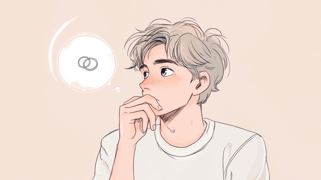 外堀を埋める男性の結婚観とは