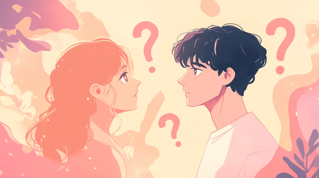 男性が好意を寄せている時に見せる視線の特徴