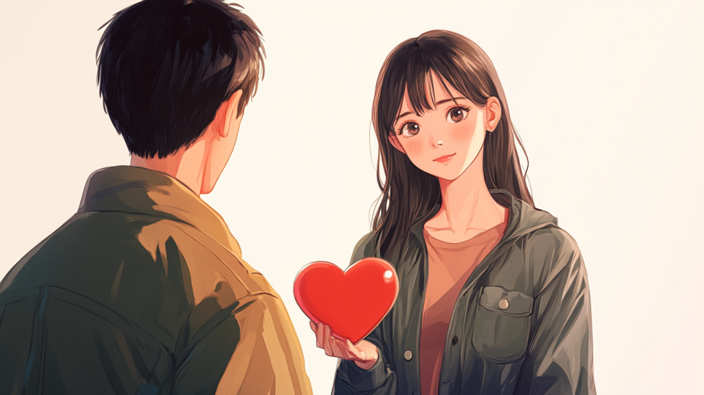 告白を引き出すための5つのステップ