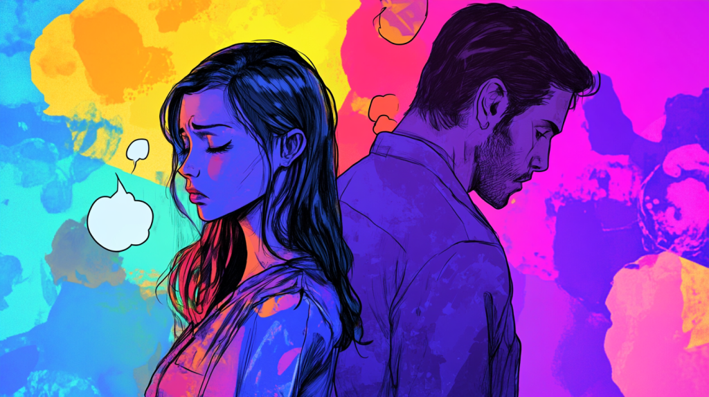 男性が急に避けるときの5つの理由