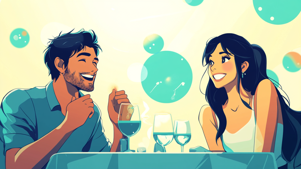 男性との2人きりの食事 上手な会話術で距離を縮める7つのコツ