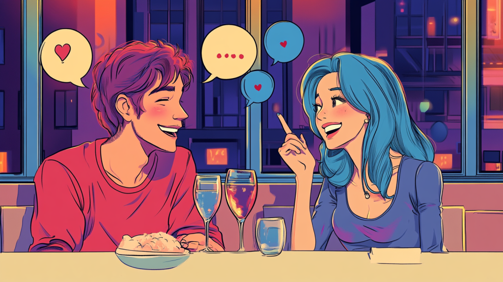 脈ありサインを見逃さない！ 2人きりの食事で男性が見せる好意の表現