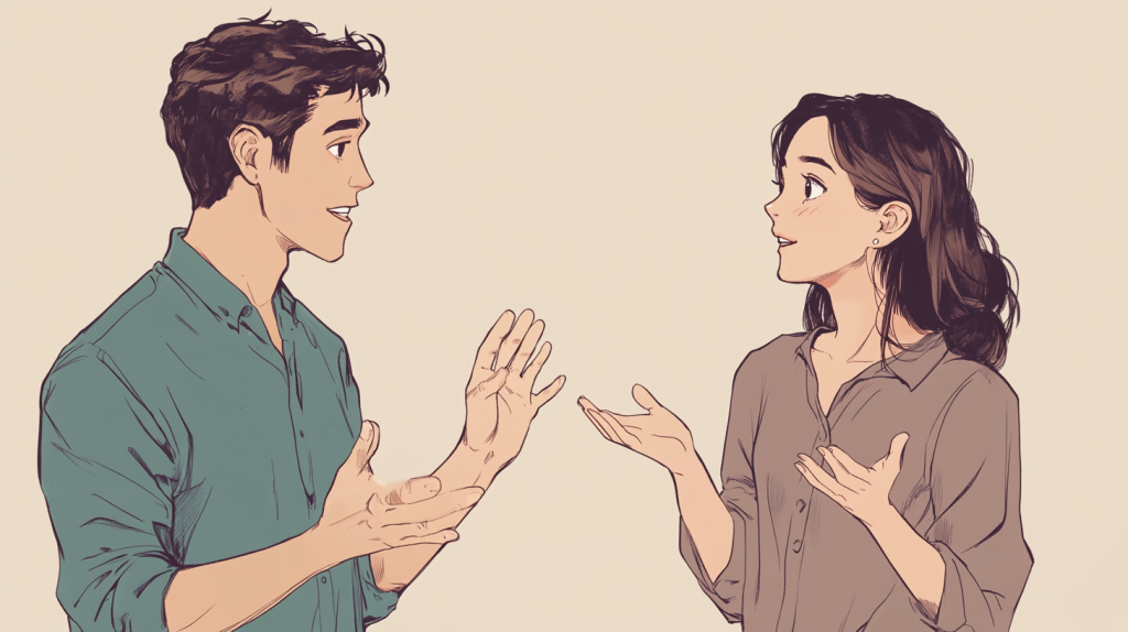 男性の視線から読み取る脈ありサインと接し方