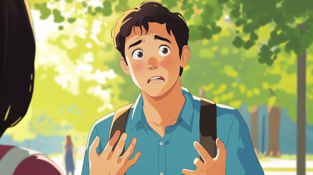 あからさまに避ける態度の意味するもの