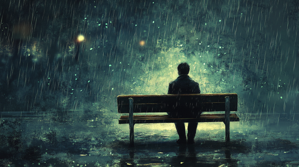 既婚者同士の別れの男性心理①孤独感と喪失感